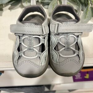 Gray Kids Sandals Oshkosh